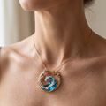Serenity Ocean Promise Necklace