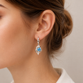 Noelle Flower Earrings