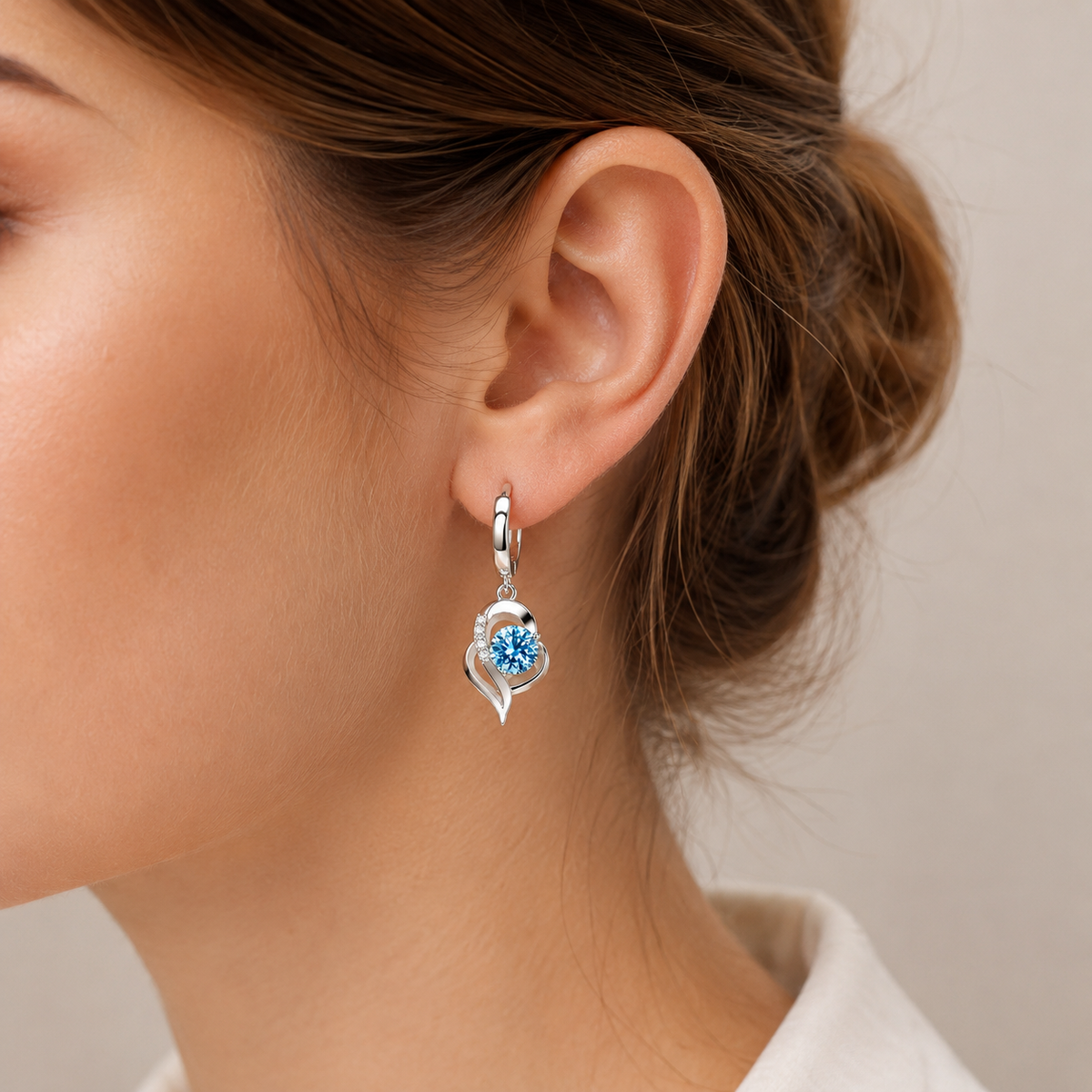 Noelle Flower Earrings