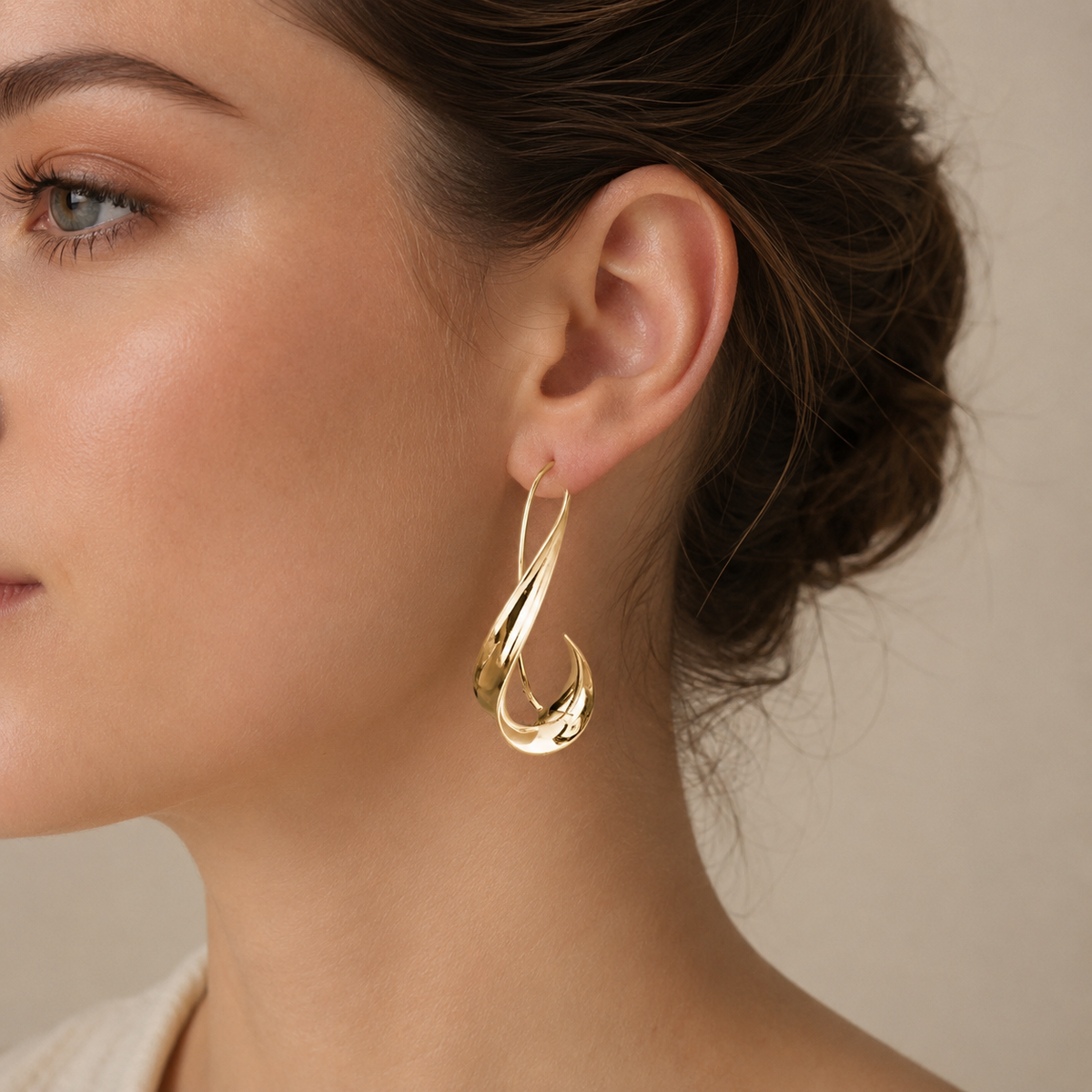Anneliese Statement Earrings