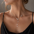 Lunara Moon and Stars Necklace