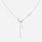 Lunara Moon and Stars Necklace