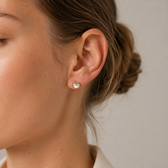 Moon Organs Cosmic Ball Earrings