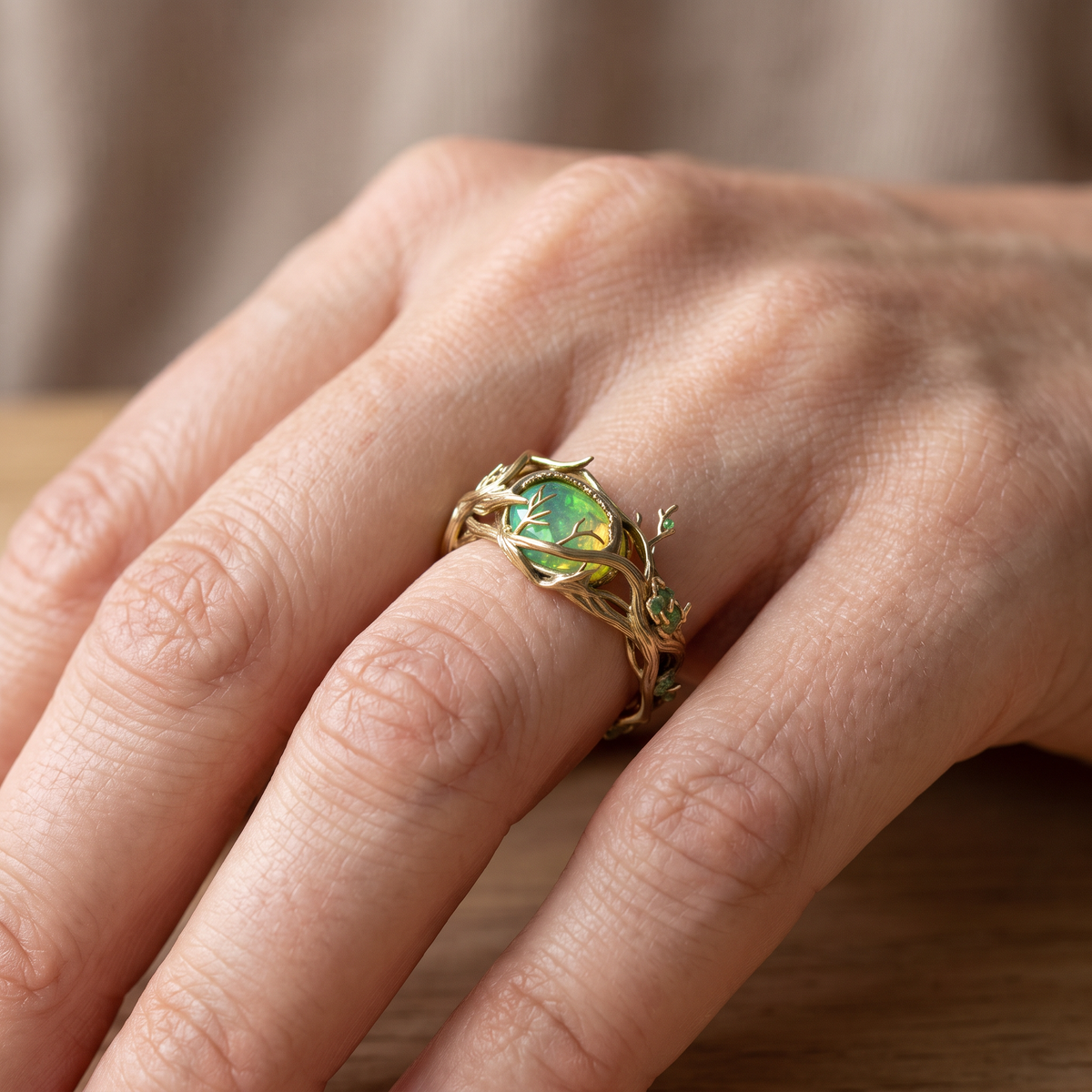 Marianne Green Ring