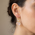 Esmeralda Vintage Green Earrings