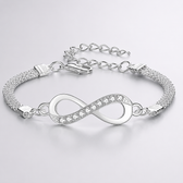 Naya Infinity Bracelet