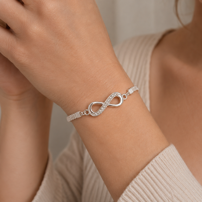 Naya Infinity Bracelet