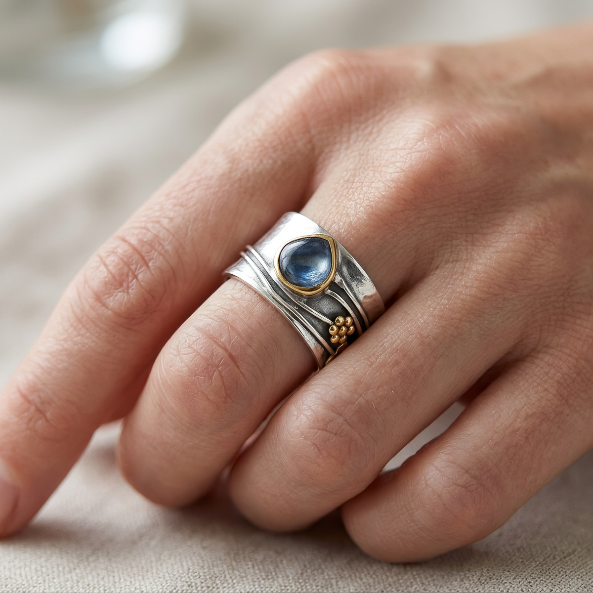 Patricia Bohemian Ring