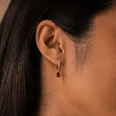 Huggie Hoop Earrings