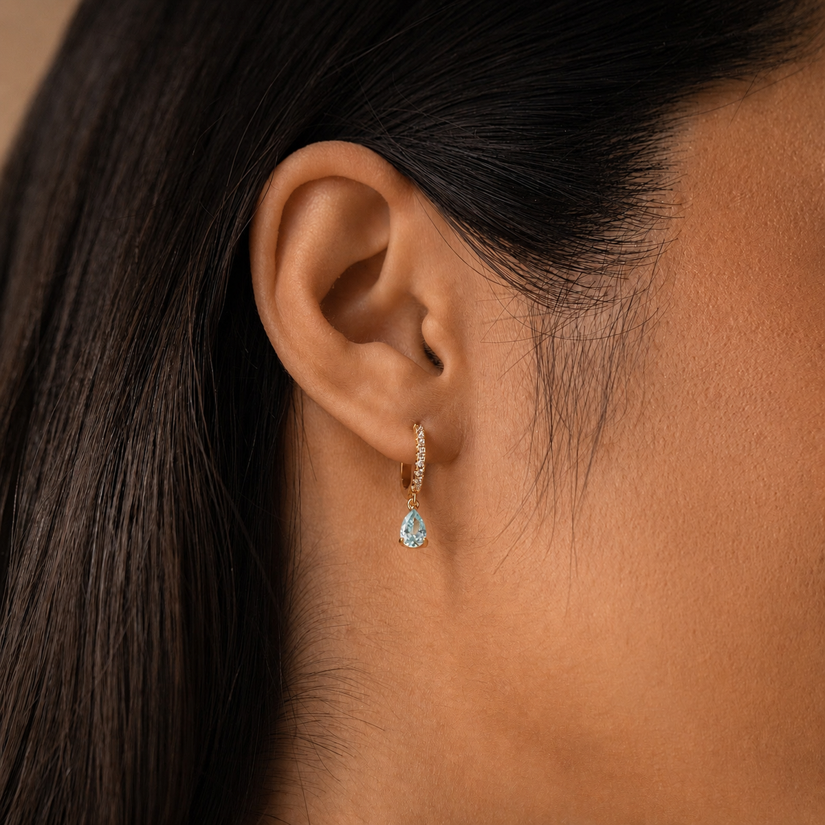 Huggie Hoop Earrings