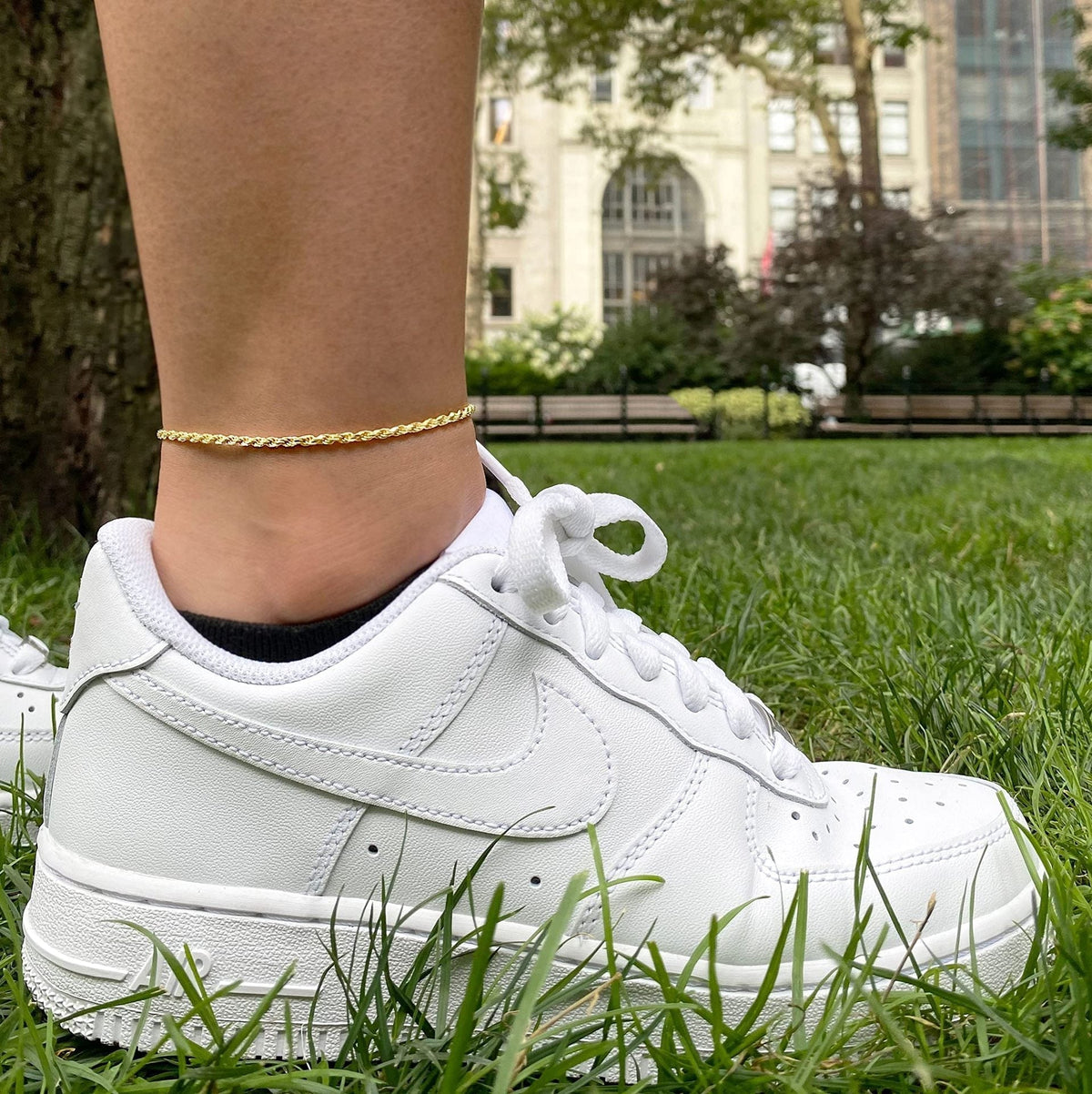 Calla Cord Anklet