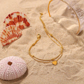 Rowena Layered Anklet