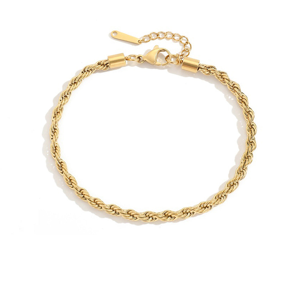 Calla Cord Anklet
