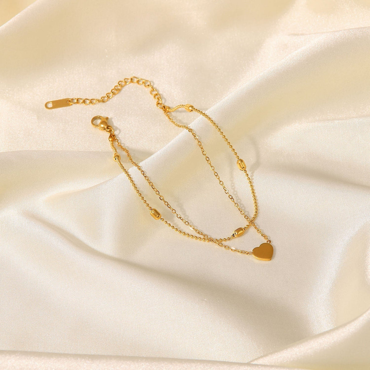 Rowena Layered Anklet