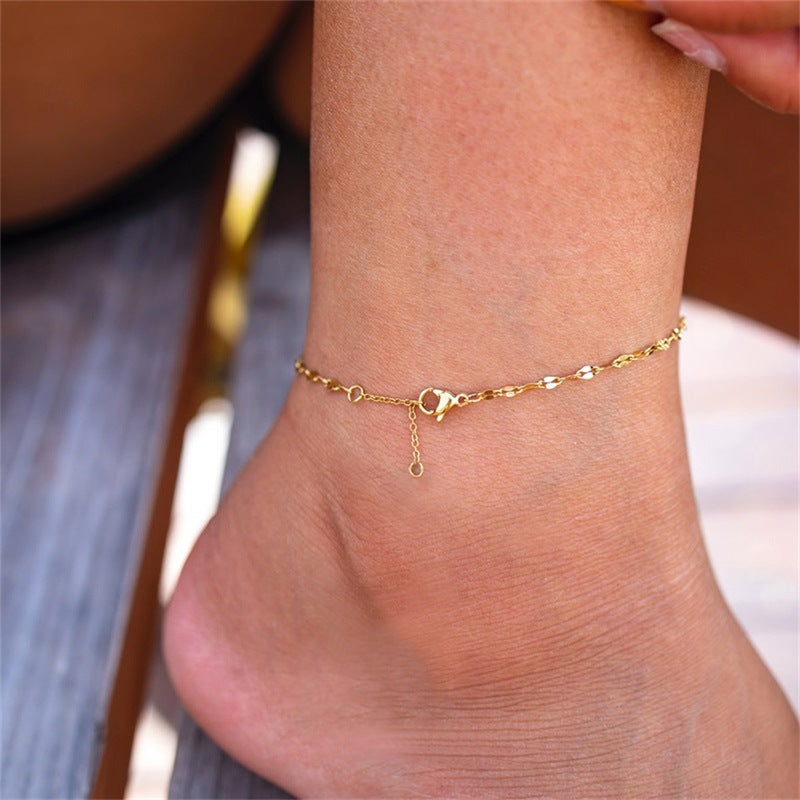 Charlotte Anklet