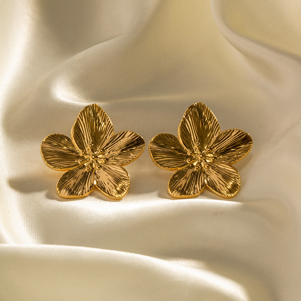 Allysa Flower Earrings