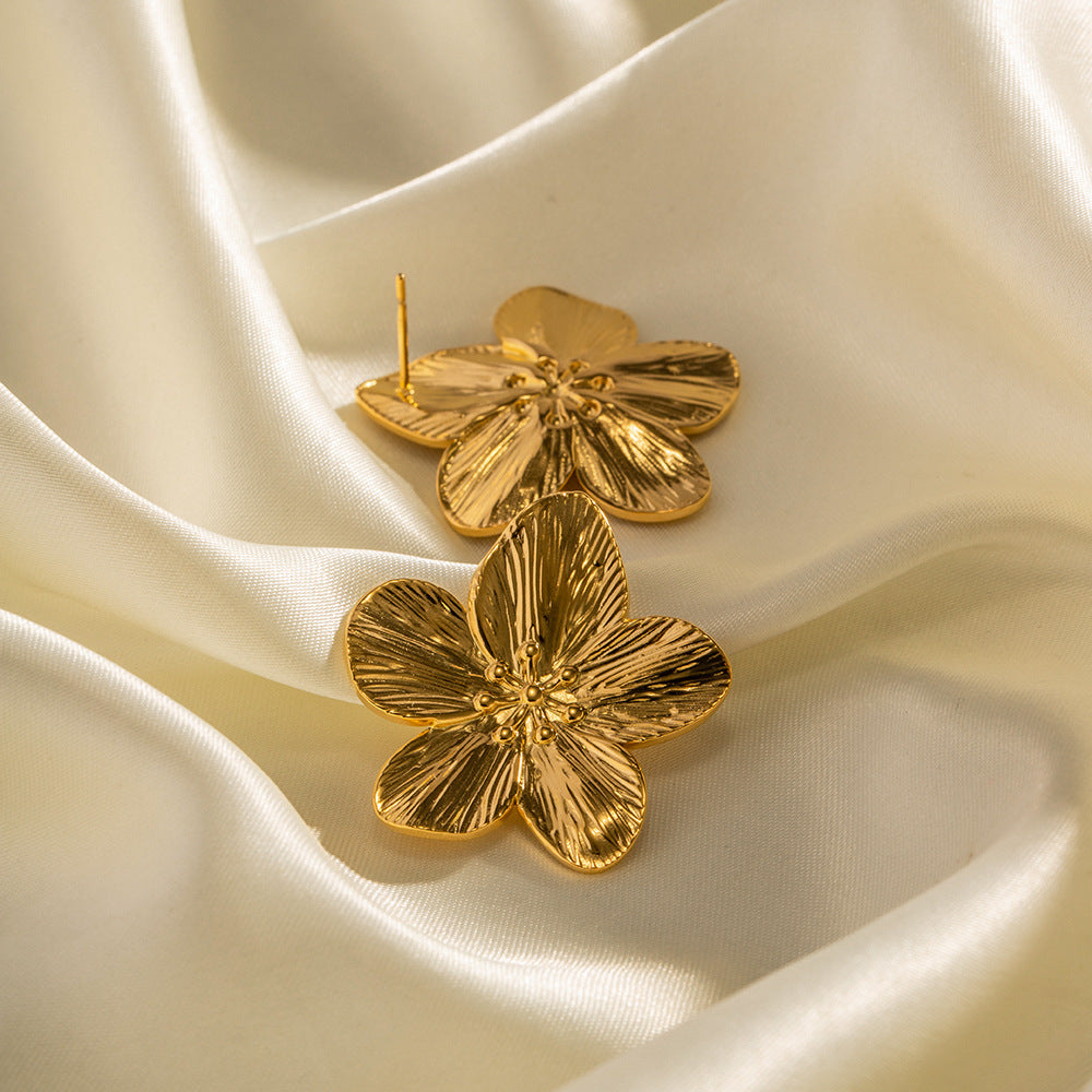 Allysa Flower Earrings