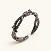 Women Adjustable Thorn Ring with Open Design