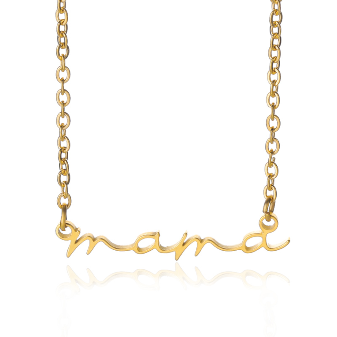 Delicate Mom Necklace