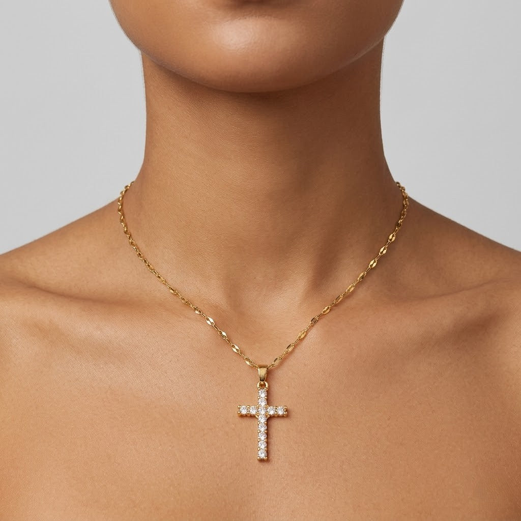 Noah Cross Necklace
