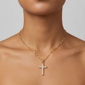 Noah Cross Necklace