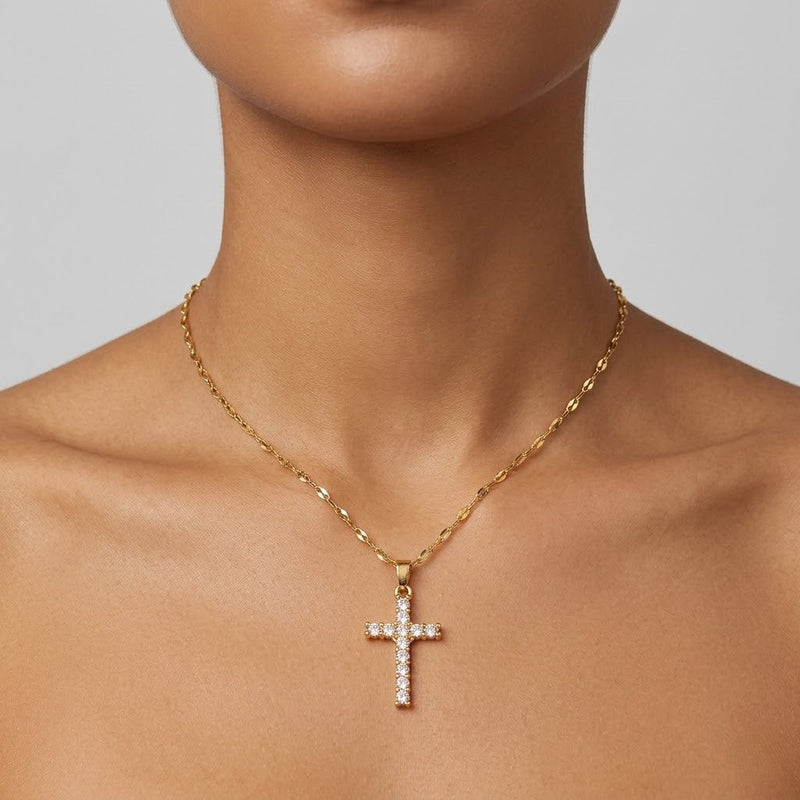 Noah Cross Necklace