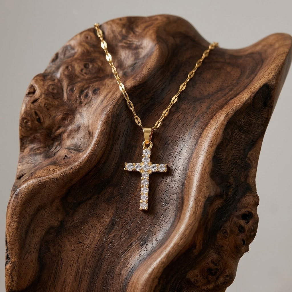 Noah Cross Necklace