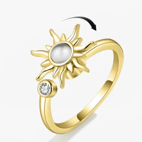 Helia Spinning Solar Ring