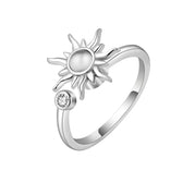Helia Spinning Solar Ring