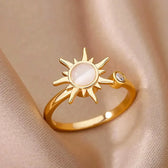 Helia Spinning Solar Ring