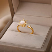 Helia Spinning Solar Ring