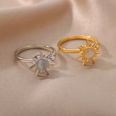 Helia Spinning Solar Ring