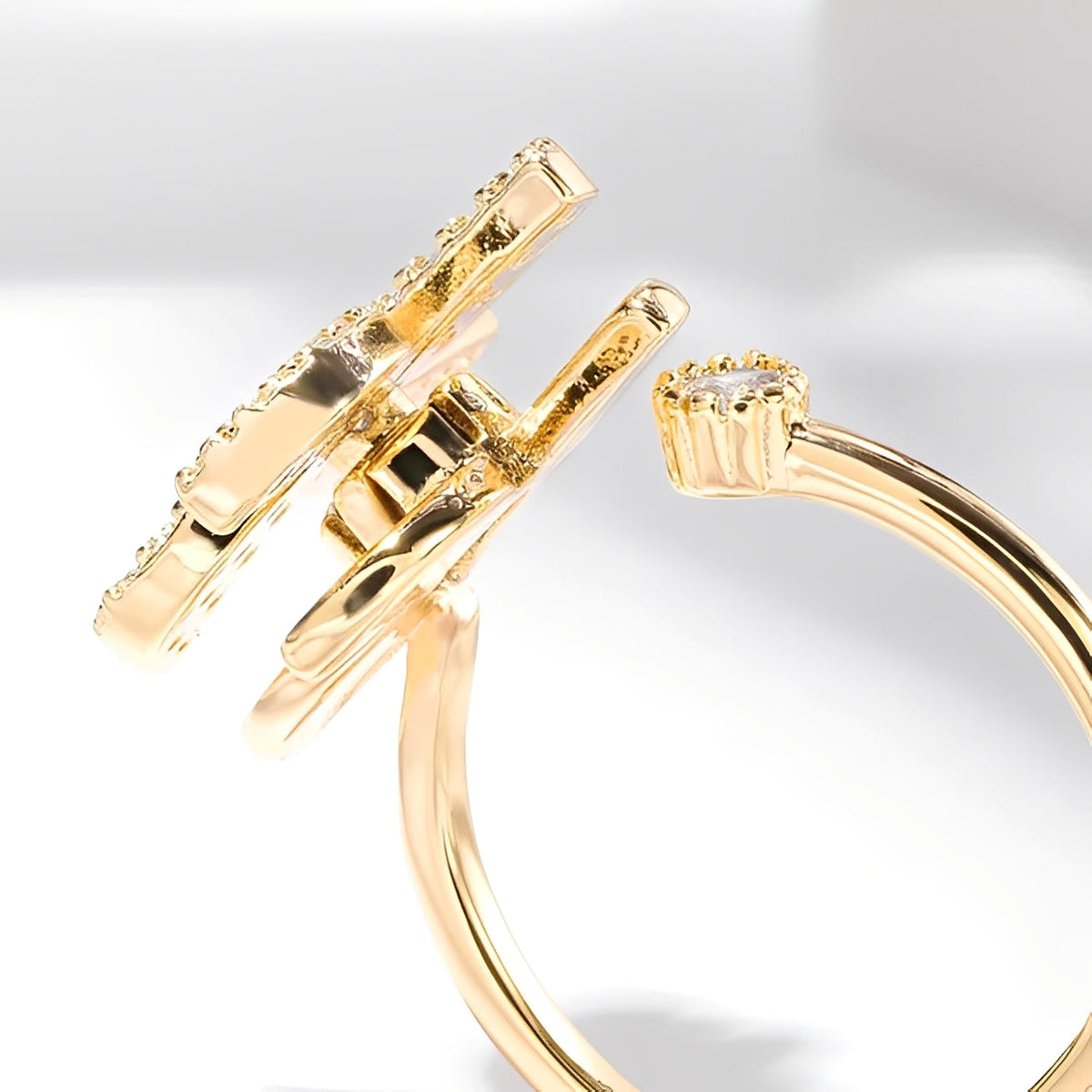 Solaya Sunflower Ring