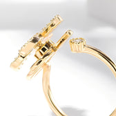 Solaya Sunflower Ring