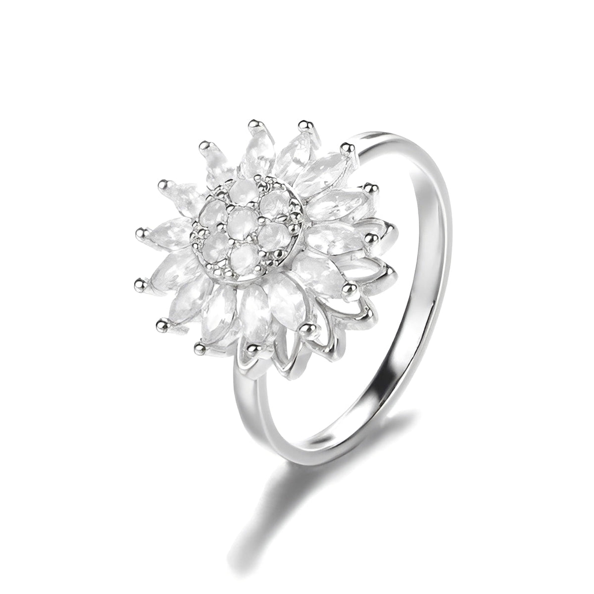 Solaya Sunflower Ring