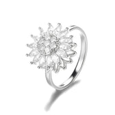 Solaya Sunflower Ring
