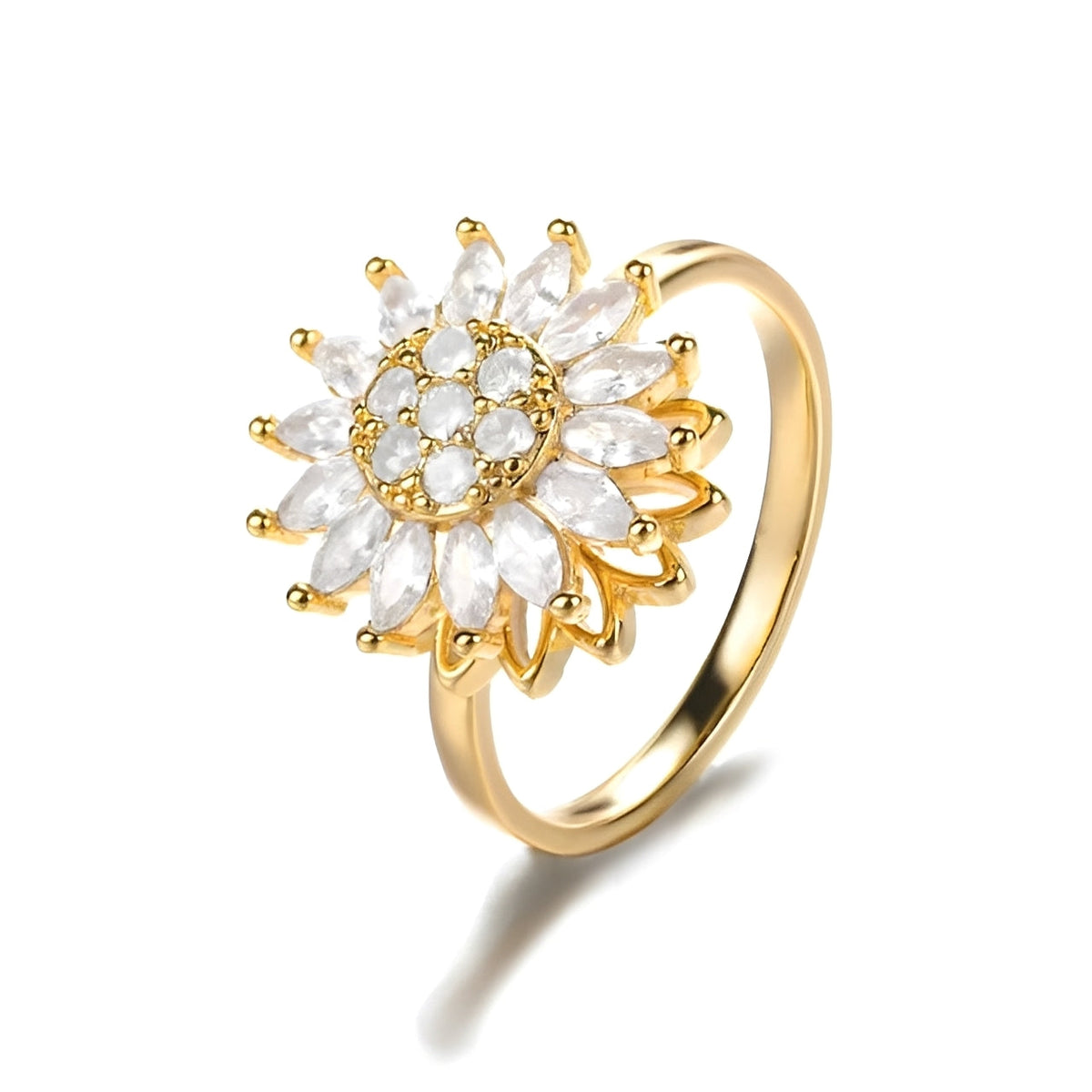 Solaya Sunflower Ring