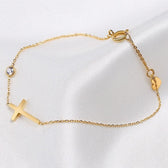 Althea Cross Bracelet