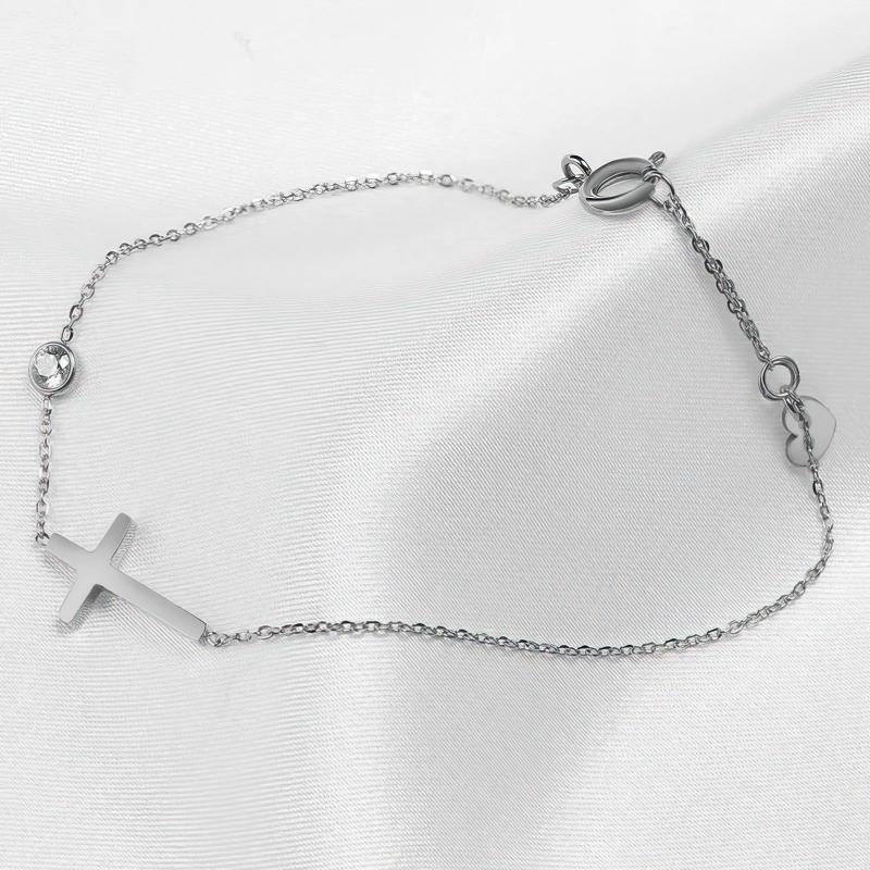 Althea Cross Bracelet