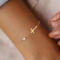 Althea Cross Bracelet
