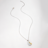 Neko Necklace with Dog and Owner Pendant