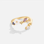 Leah Flower Ring