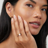 Leah Flower Ring