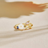 Leah Flower Ring
