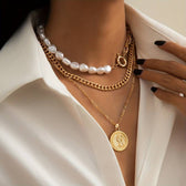 Vintage Pendant Necklace