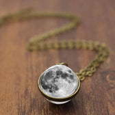 Soraya Full Moon Sky Necklace