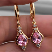 Kate Rainbow Heart Earrings