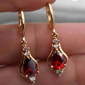 Kate Rainbow Heart Earrings
