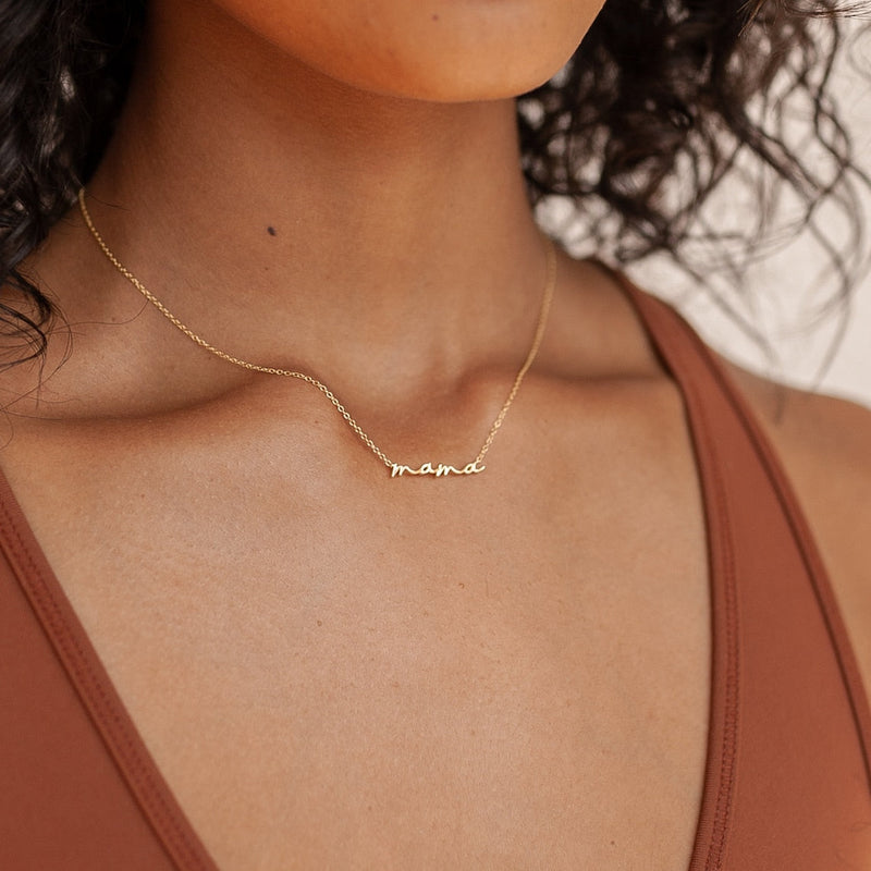 Delicate Mom Necklace