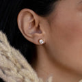 Classic Round Earrings